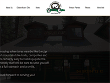 Tablet Screenshot of grizzlycafe.com